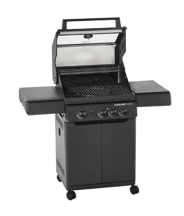 RÖSLE Gasgrill ALLFLAME Peer 3 50mbar